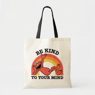 Sesame Street   Elmo Be Kind to Your Mind Tote Bag