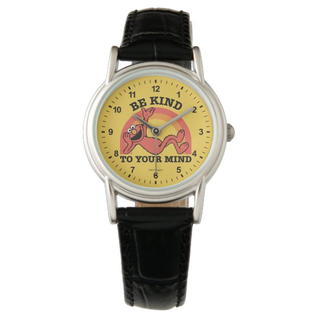 Sesame Street | Elmo Be Kind to Your Mind Watch (Front)