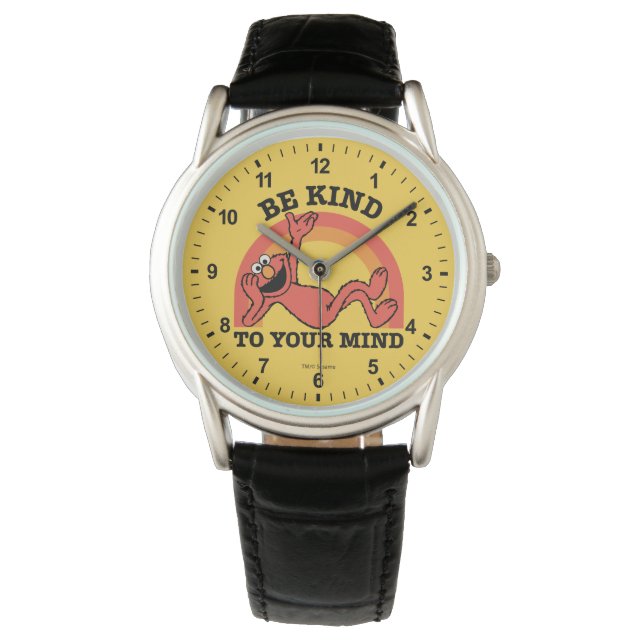 Sesame Street | Elmo Be Kind to Your Mind Watch (Front)