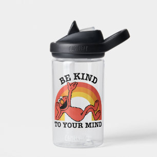 Sesame Street Elmo Be Kind to Your Mind Water Bottle