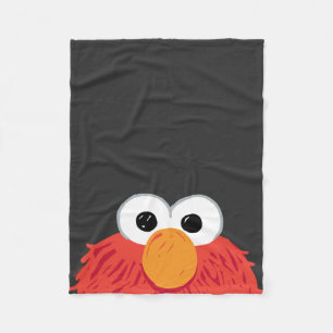 Sesame Street   Elmo Big Face Fleece Blanket