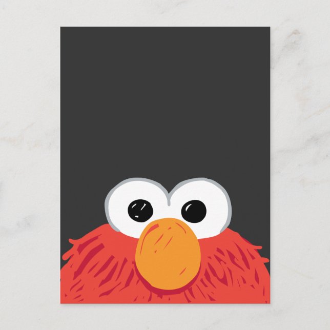 Sesame Street | Elmo Big Face Postcard (Front)