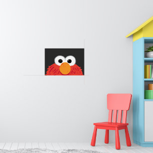 Sesame Street   Elmo Big Face Poster