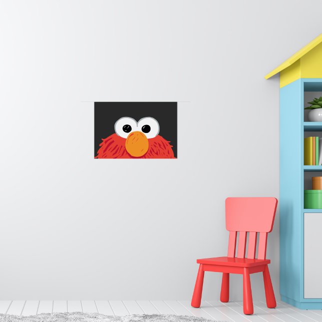 Sesame Street | Elmo Big Face Poster (Nursery 1)