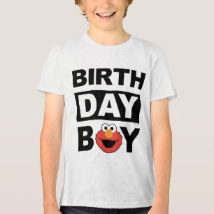 Sesame Street   Elmo - Birthday Boy Tri-Blend Shirt
