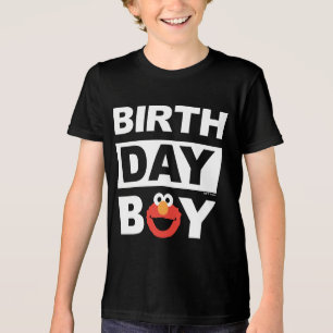 Sesame Street   Elmo - Birthday Boy Tri-Blend Shirt
