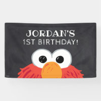Sesame Street | Elmo Birthday Chalkboard