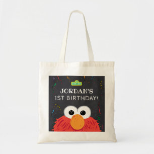 Sesame Street   Elmo Birthday Chalkboard Tote Bag