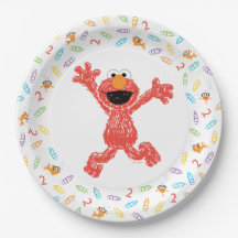 Sesame Street Elmo | Birthday Crayon