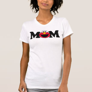 Sesame Street Elmo - Birthday Mum T-Shirt