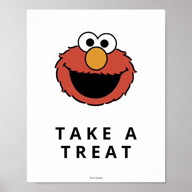 Sesame Street | Elmo Birthday Poster (Front)