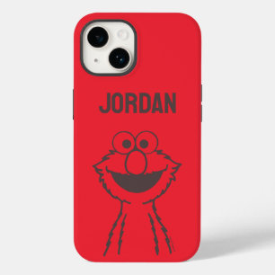 Sesame Street Elmo Bright Add Your Name Case-Mate iPhone 14 Case