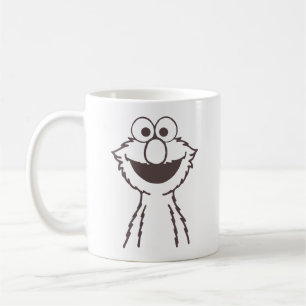 Sesame Street   Elmo Bright Coffee Mug