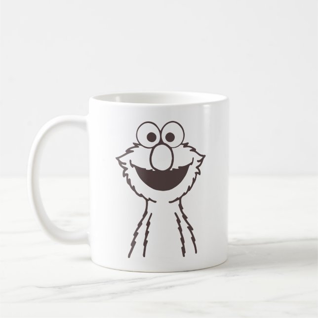 Sesame Street | Elmo Bright Coffee Mug (Left)