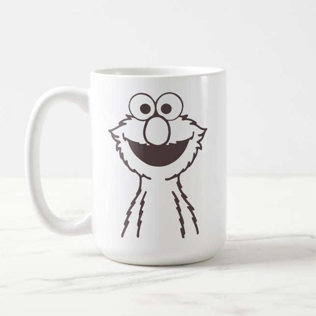 Sesame Street | Elmo Bright Coffee Mug (Left)