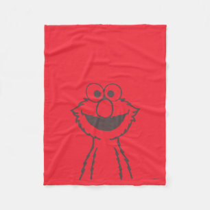 Sesame Street Elmo Bright Fleece Blanket
