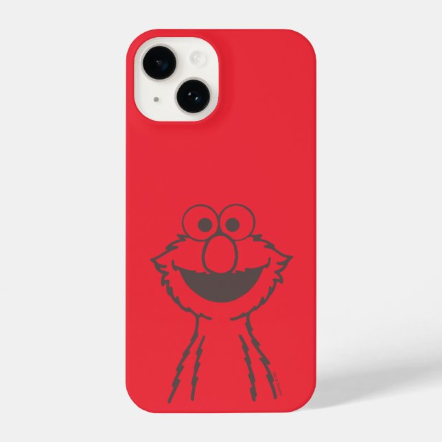 Sesame Street | Elmo Bright iPhone Case (Back)