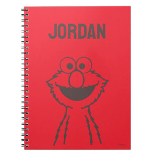 Sesame Street Elmo Bright Notebook