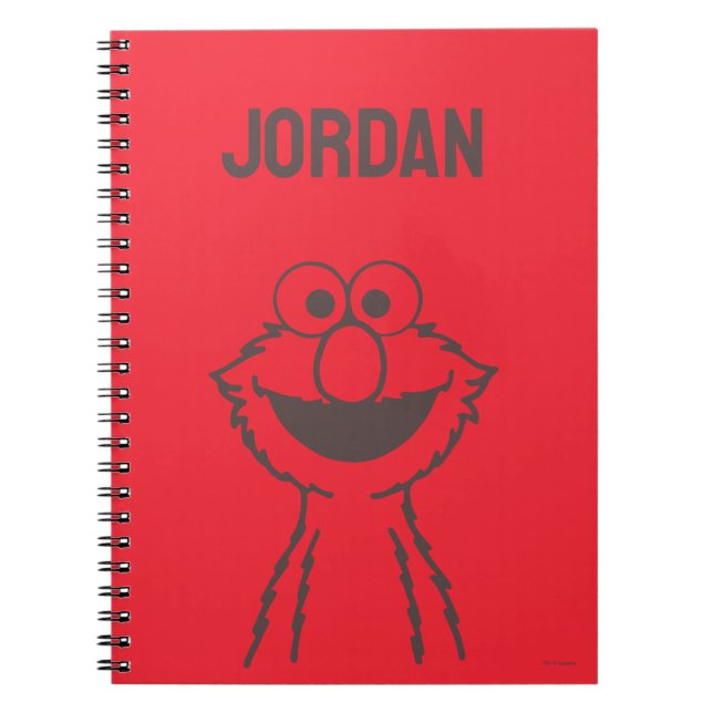 Sesame Street | Elmo Bright Notebook (Front)