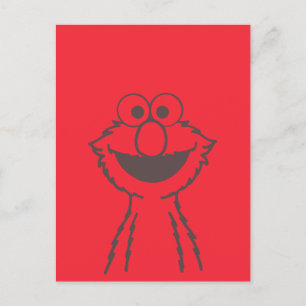 Sesame Street   Elmo Bright Postcard