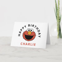 Sesame Street | Elmo Card