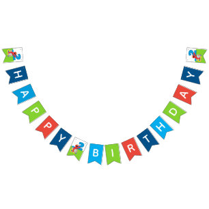 Sesame Street Elmo Chugga Chugga Two Two Birthday Bunting