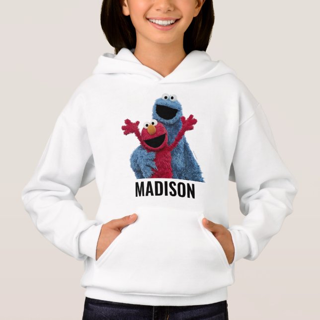Sesame Street | Elmo & Cookie Monster (Front)