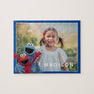 Sesame Street Elmo & Cookie Monster Jigsaw Puzzle