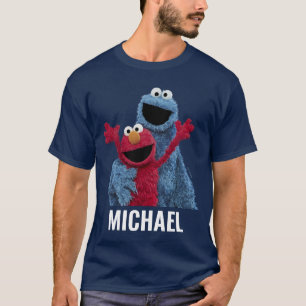 Sesame Street Elmo & Cookie Monster T-Shirt