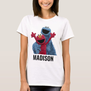 Sesame Street Elmo & Cookie Monster T-Shirt