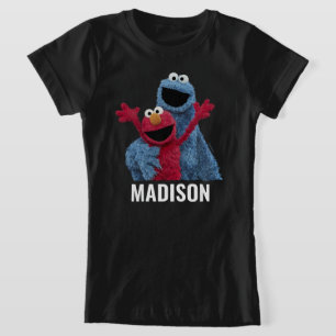 Sesame Street Elmo & Cookie Monster T-Shirt