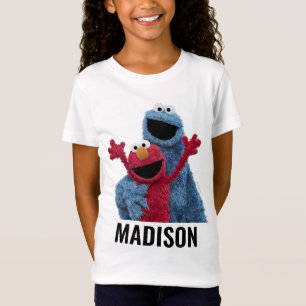 Sesame Street   Elmo & Cookie Monster T-Shirt