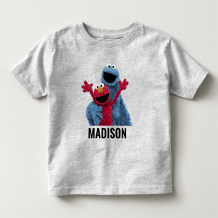 Sesame Street   Elmo & Cookie Monster Toddler T-Shirt