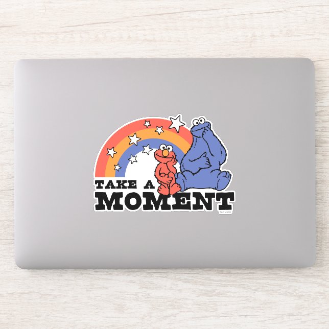 Sesame Street | Elmo & Cookie Take a Moment (Computer)