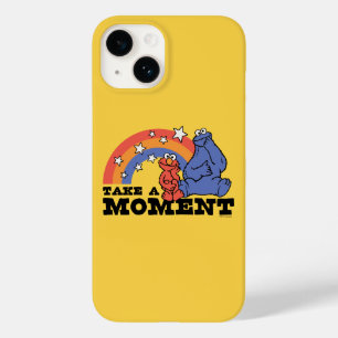 Sesame Street Elmo & Cookie Take a Moment Case-Mate iPhone 14 Case