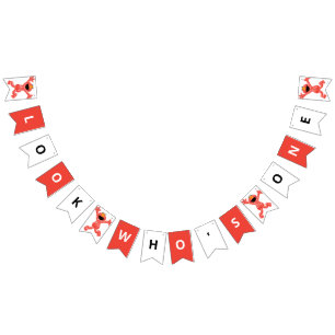 Sesame Street Elmo   Crayon Birthday Bunting