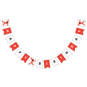 Sesame Street Elmo   Crayon Birthday Bunting