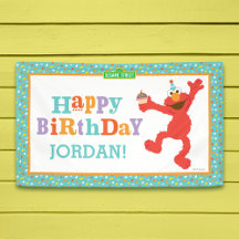 Sesame Street | Elmo - Cupcake & Confetti Birthday