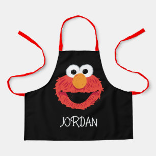 Sesame Street Elmo Face Apron