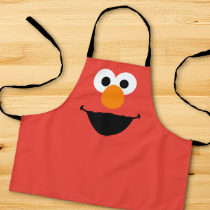 Sesame Street Elmo Face Apron