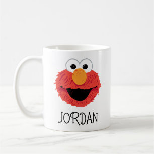Sesame Street   Elmo Face Coffee Mug
