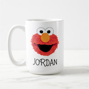Sesame Street   Elmo Face Coffee Mug