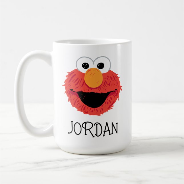Sesame Street | Elmo Face Coffee Mug (Left)