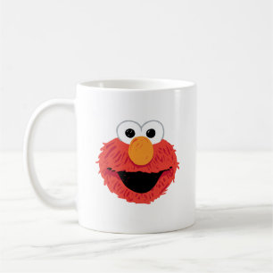 Sesame Street   Elmo Face Coffee Mug