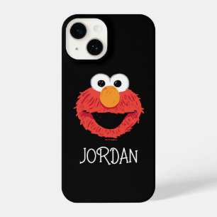 Sesame Street Elmo Face iPhone 14 Case