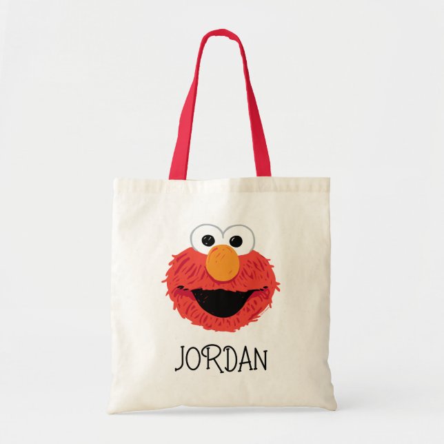 Sesame Street | Elmo Face Tote Bag (Front)