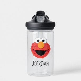Sesame Street Elmo Face Water Bottle