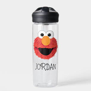 Sesame Street   Elmo Face Water Bottle