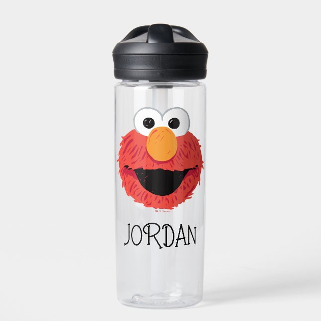 Sesame Street | Elmo Face Water Bottle (Front)
