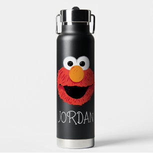 Sesame Street   Elmo Face Water Bottle